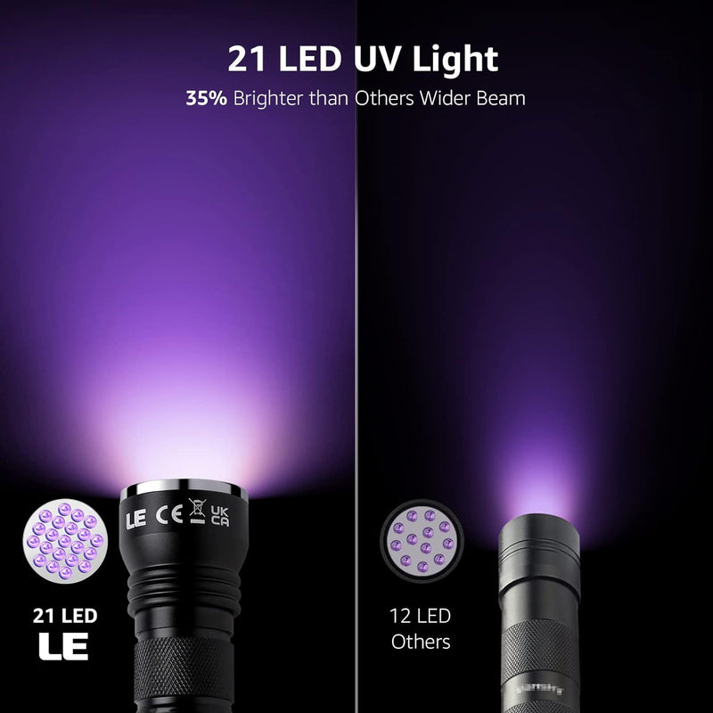 Black Light Flashlight