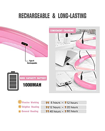 Glocusent LED Neck Reading Light