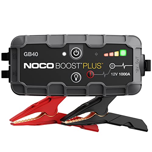 Jump Starter GB40 1000 Amp 12-Volt