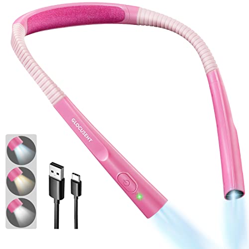 Glocusent LED Neck Reading Light