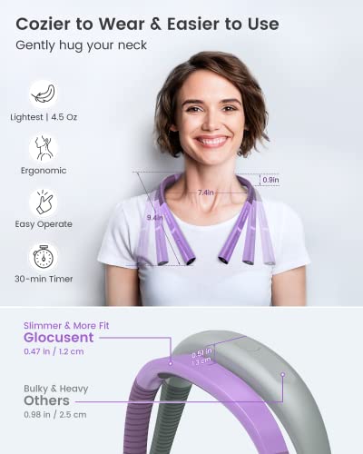 Glocusent LED Neck Reading Light