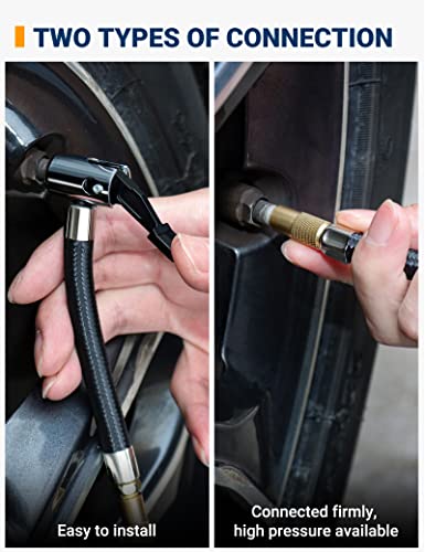 Tire Inflator Portable Air Compressor