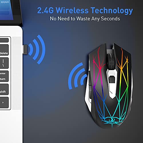 Wireless Gaming Mouse