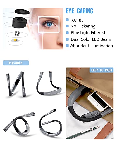 Glocusent LED Neck Reading Light