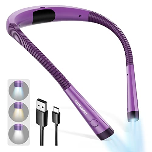 Glocusent LED Neck Reading Light