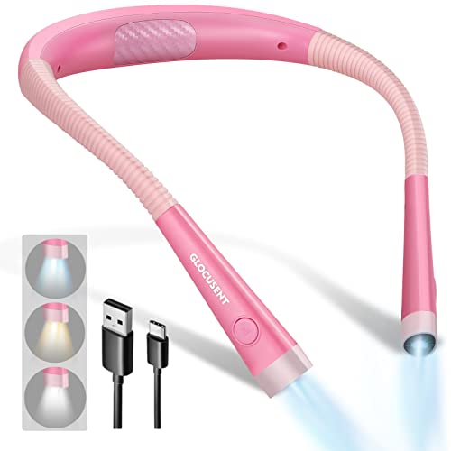 Glocusent LED Neck Reading Light