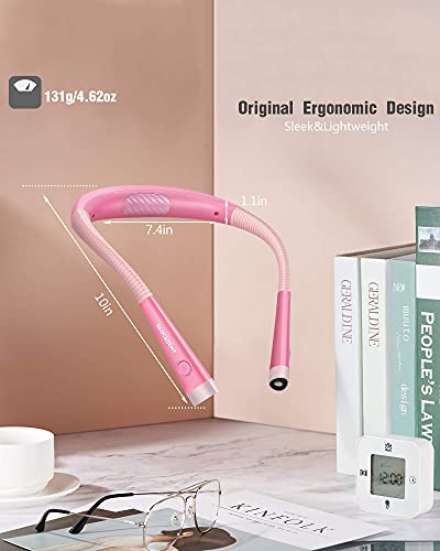 Glocusent LED Neck Reading Light