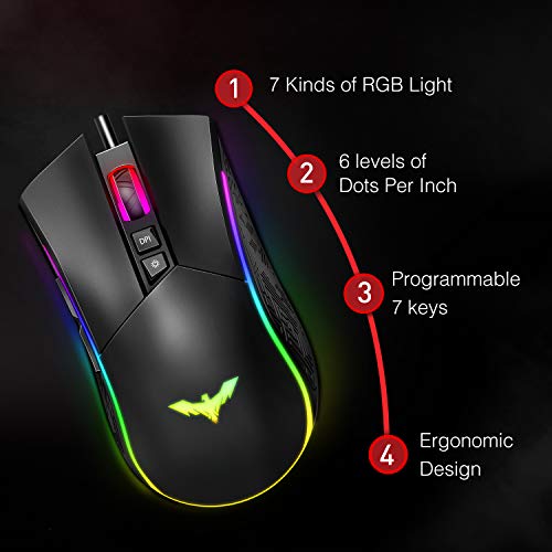 Mechanical Keyboard Mouse Headset Kit,