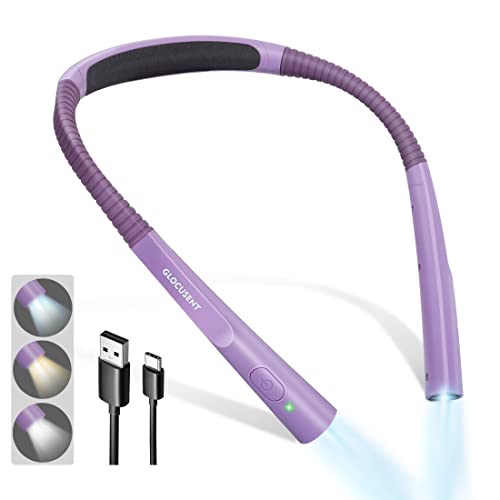 Glocusent LED Neck Reading Light