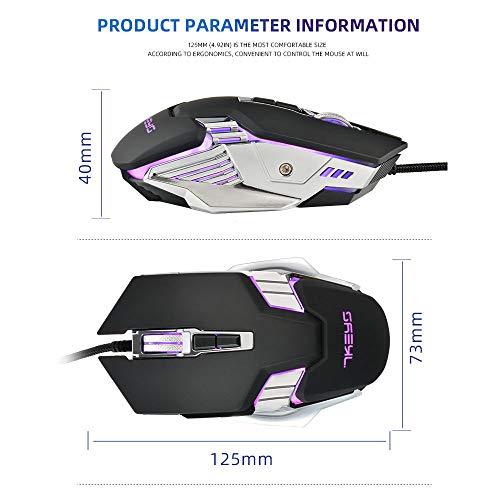 Wired Gaming Mouse