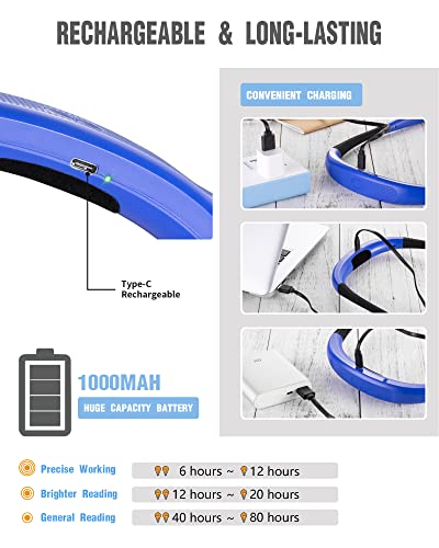 Glocusent LED Neck Reading Light