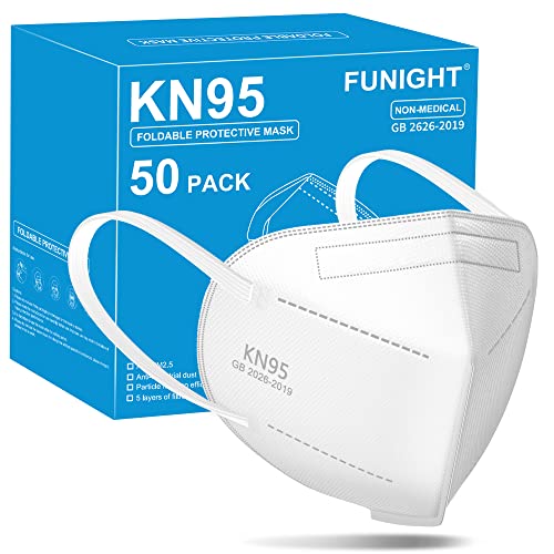 KN95 Face Masks 50 Pack