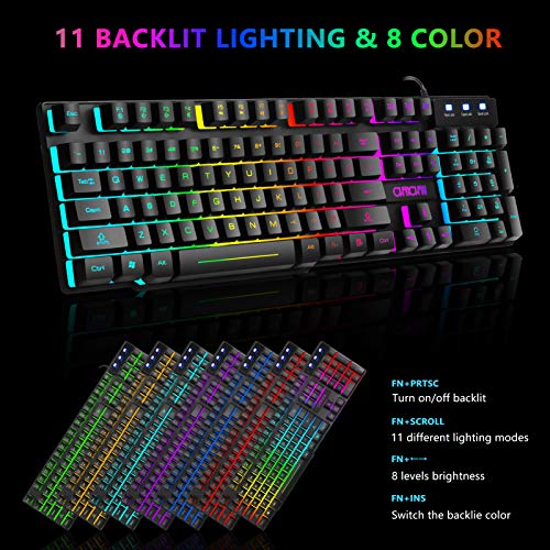 RGB Gaming Keyboard USB