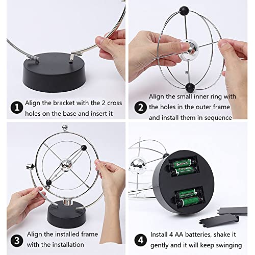 Rotating Celestial Ornaments