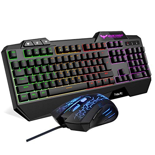 Gaming Keyboard Mouse Headset & Mouse Pad Kit