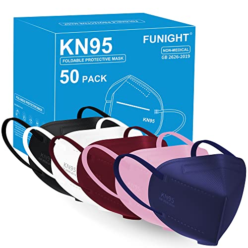 KN95 Face Masks 50 Pack