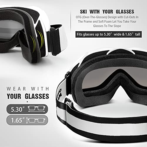 OTG Ski Goggles