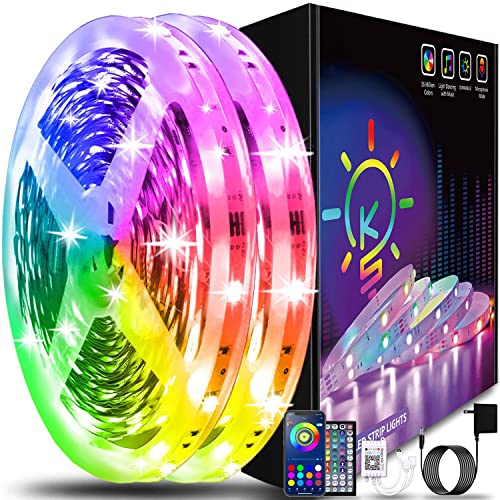 100ft Led Strip Lights (2 Rolls of 50ft)