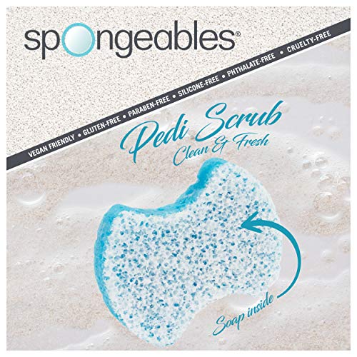 Spongeables Pedi-Scrub Foot Buffer