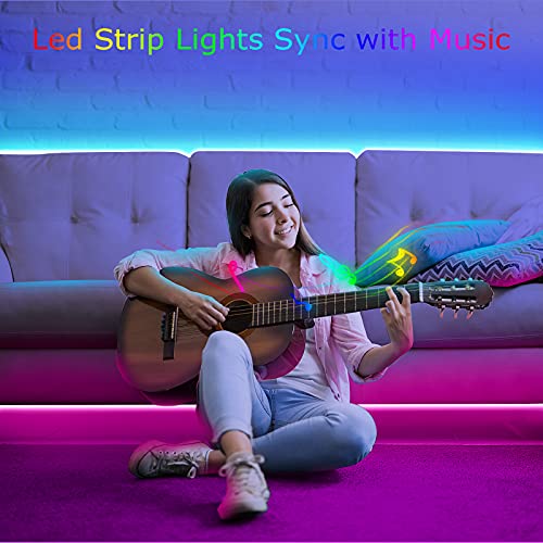 100ft Led Strip Lights (2 Rolls of 50ft)