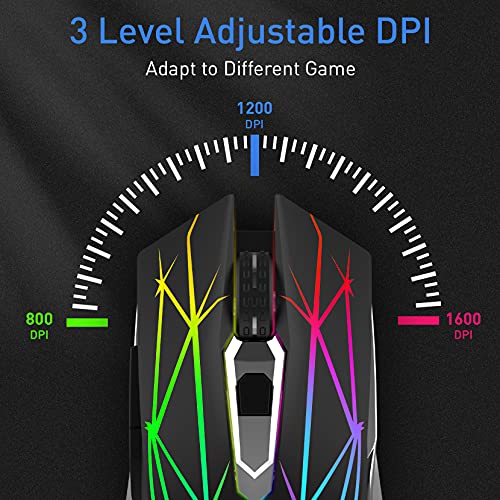 Wireless Gaming Mouse