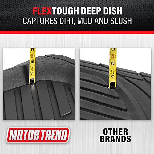 Motor Trend 923-BK Black FlexTough Contour Liners