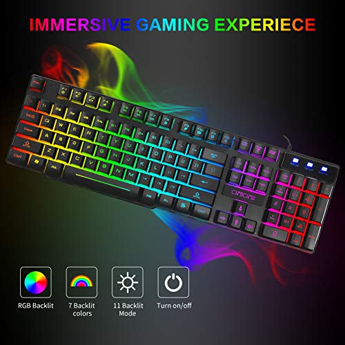 RGB Gaming Keyboard USB