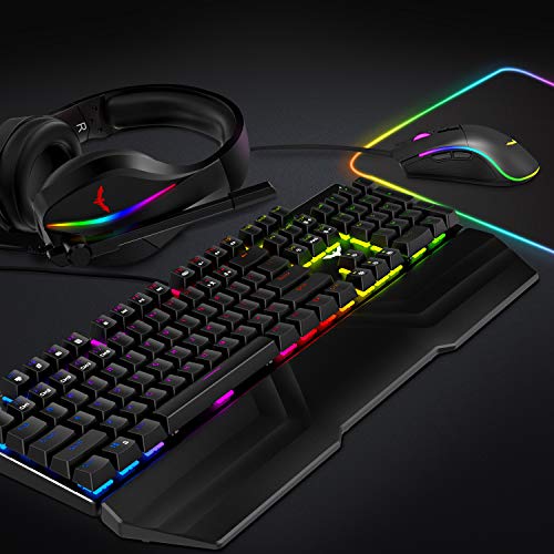 Mechanical Keyboard Mouse Headset Kit,