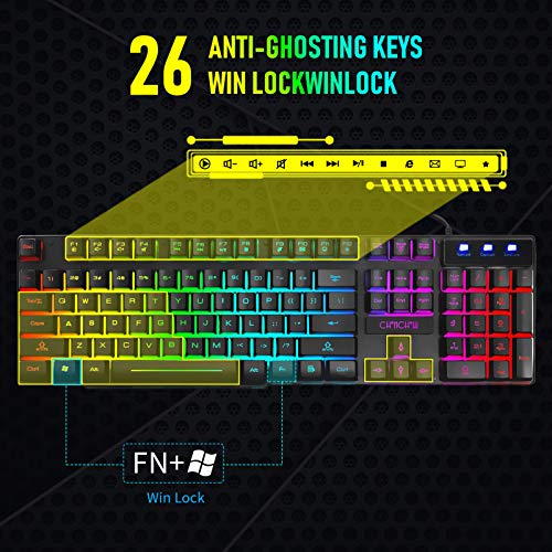 RGB Gaming Keyboard USB