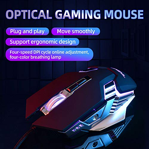 Wired Gaming Mouse