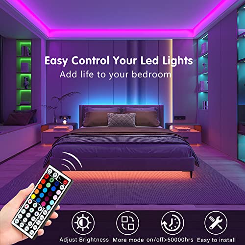 100ft Led Strip Lights (2 Rolls of 50ft)