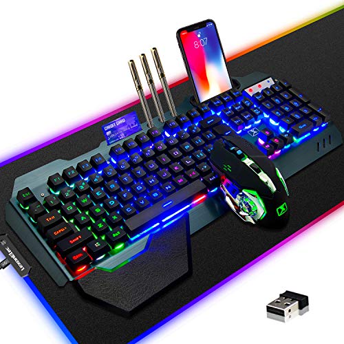 3 in 1 Gaming Keyboard Mouse & Mouse Pad Kit