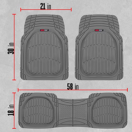 Motor Trend 923-BK Black FlexTough Contour Liners