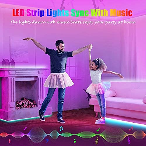 100ft Led Strip Lights (2 Rolls of 50ft)