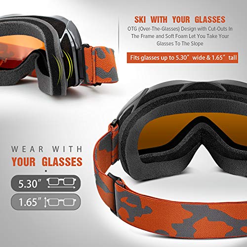 OTG Ski Goggles