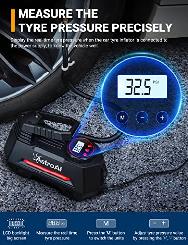 Tire Inflator Portable Air Compressor