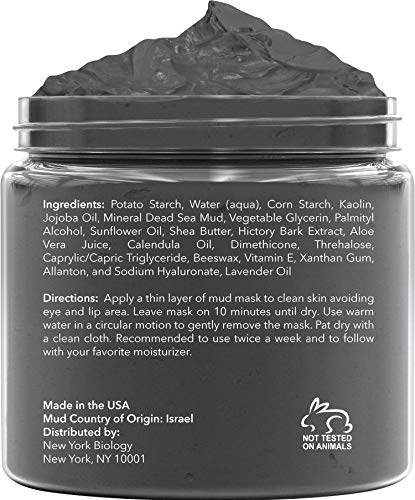 New York Biology Dead Sea Mud Mask