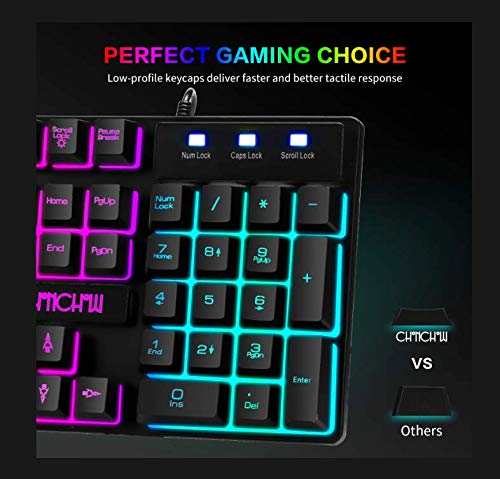 RGB Gaming Keyboard USB