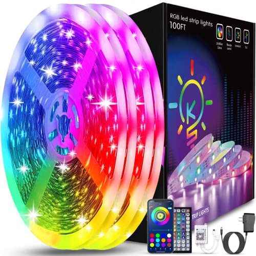 100ft Led Strip Lights (2 Rolls of 50ft)