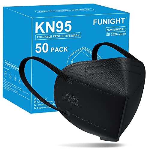 KN95 Face Masks 50 Pack