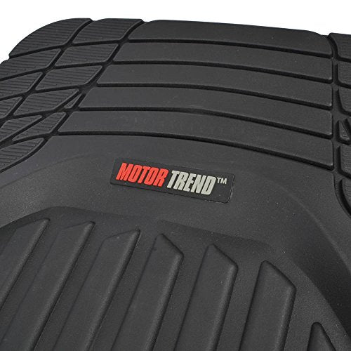 Motor Trend 923-BK Black FlexTough Contour Liners