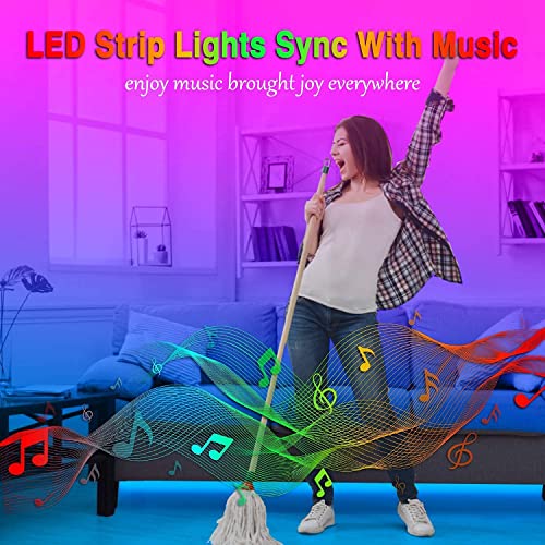 100ft Led Strip Lights (2 Rolls of 50ft)