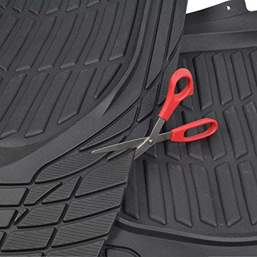 Motor Trend 923-BK Black FlexTough Contour Liners