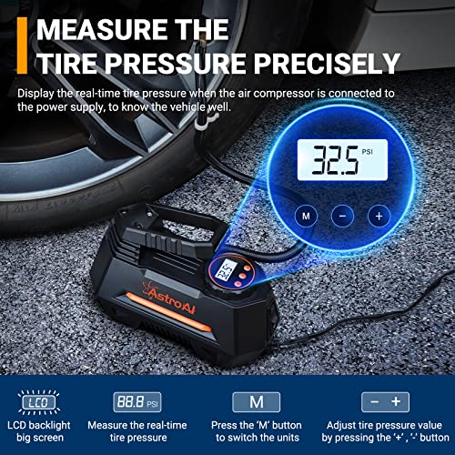 Tire Inflator Portable Air Compressor