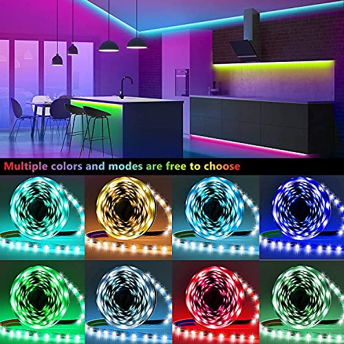 100ft Led Strip Lights (2 Rolls of 50ft)